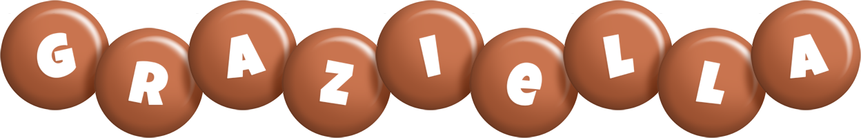 Graziella candy-brown logo