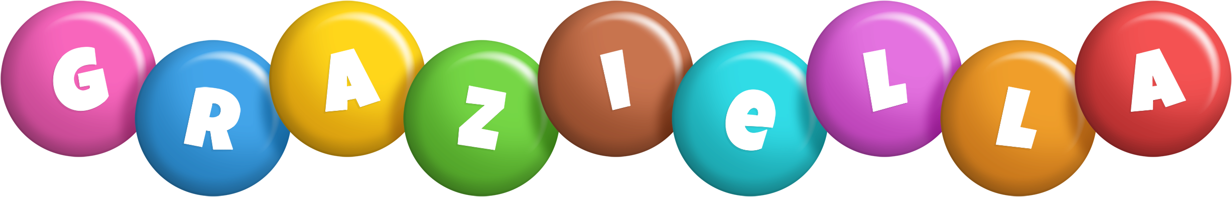 Graziella candy logo