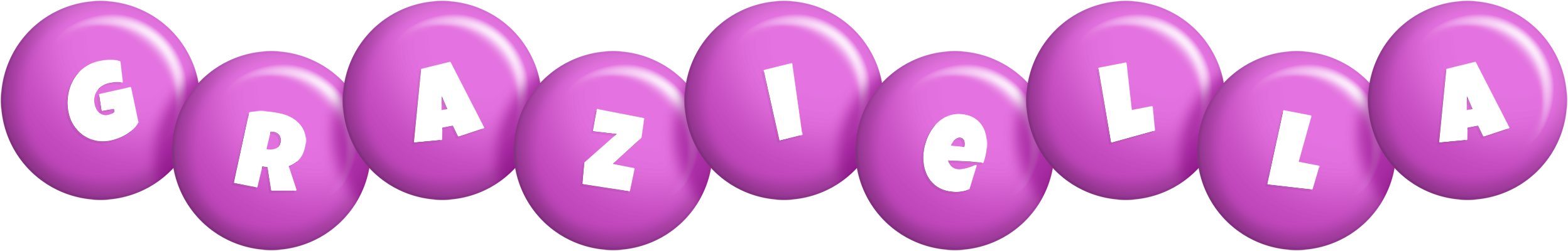 Graziella candy-purple logo