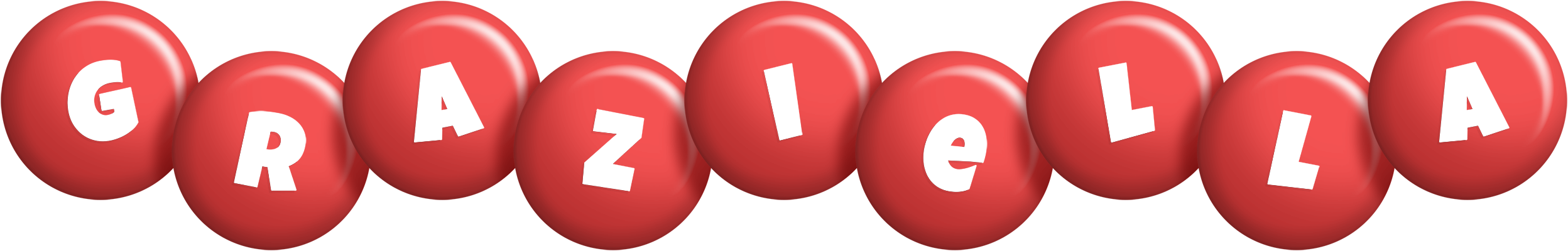 Graziella candy-red logo
