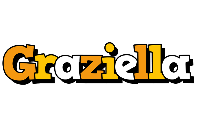 Graziella cartoon logo