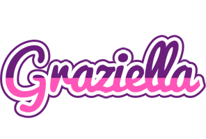 Graziella cheerful logo