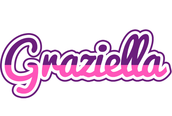 Graziella cheerful logo