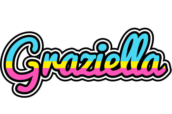Graziella circus logo
