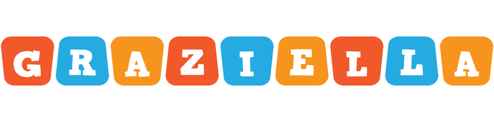 Graziella comics logo