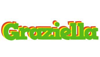 Graziella crocodile logo