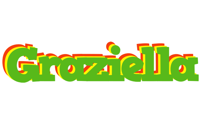 Graziella crocodile logo