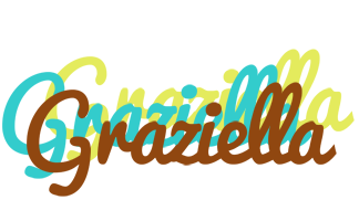 Graziella cupcake logo