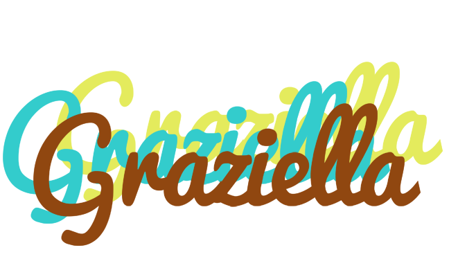 Graziella cupcake logo