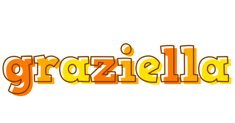 Graziella desert logo