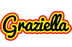 Graziella flaming logo