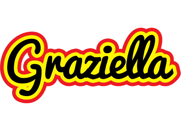 Graziella flaming logo