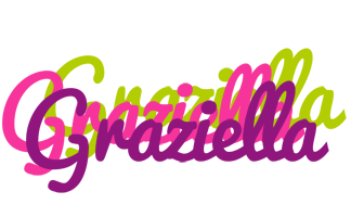 Graziella flowers logo