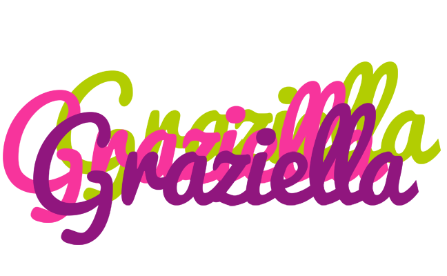 Graziella flowers logo
