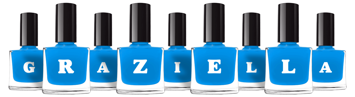 Graziella glossy logo