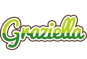 Graziella golfing logo