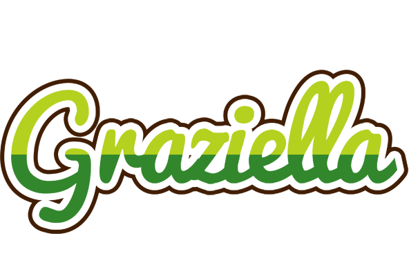 Graziella golfing logo