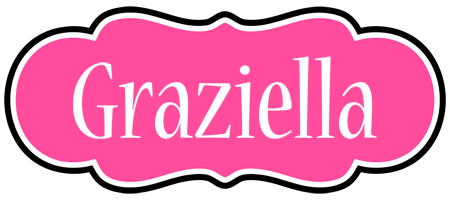 Graziella invitation logo