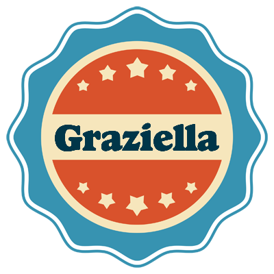 Graziella labels logo