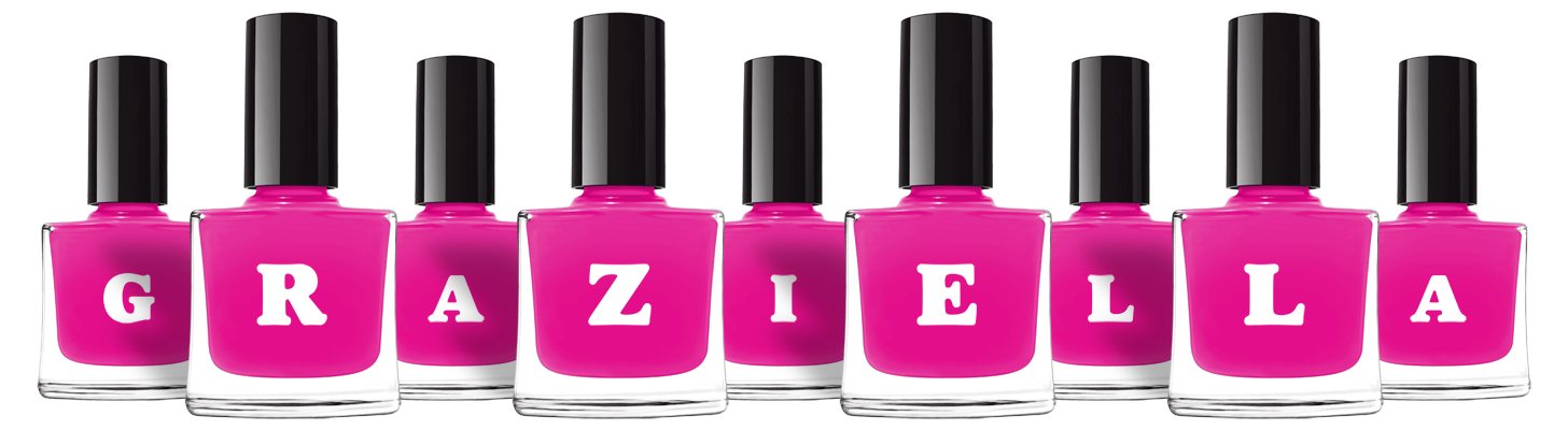 Graziella nails logo