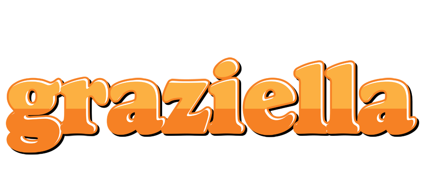 Graziella orange logo