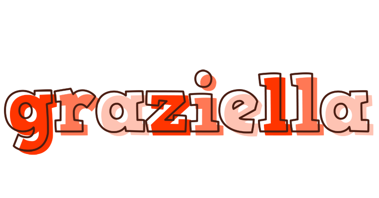 Graziella paint logo
