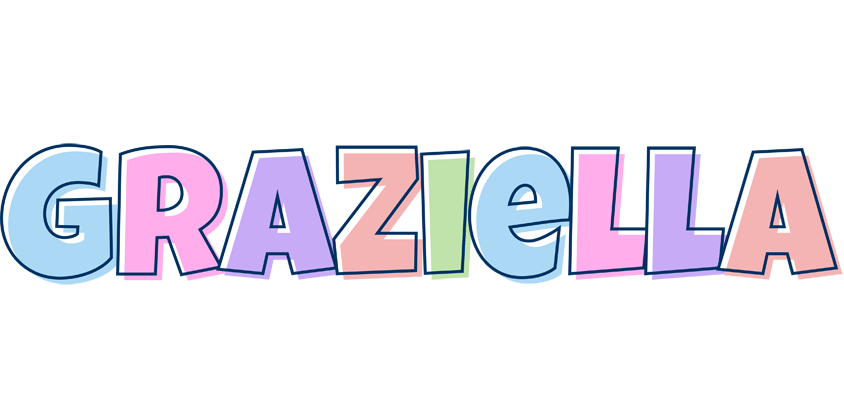 Graziella pastel logo