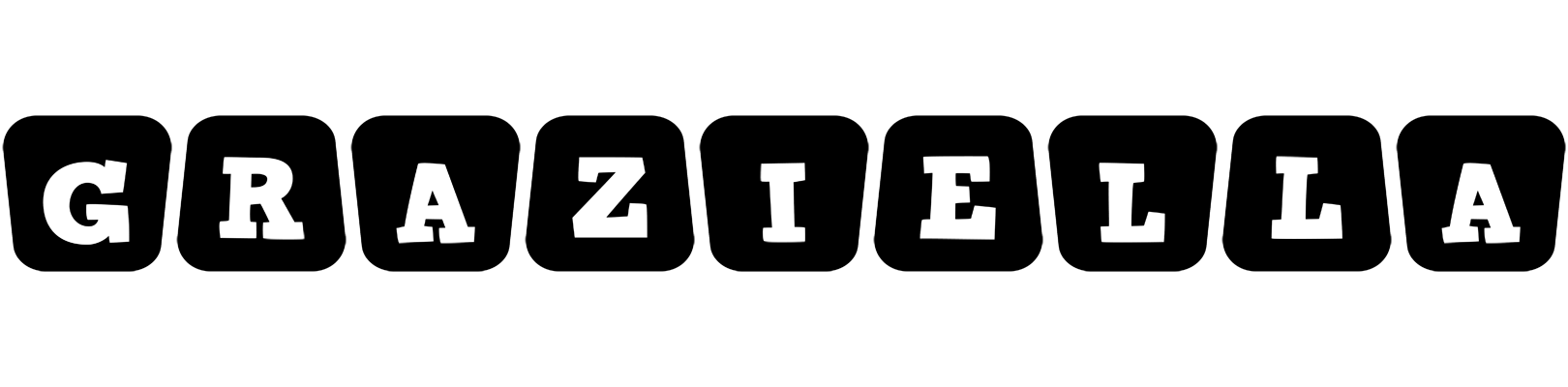 Graziella racing logo