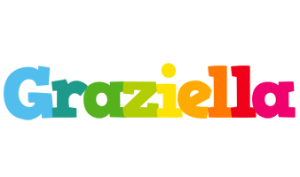 Graziella rainbows logo