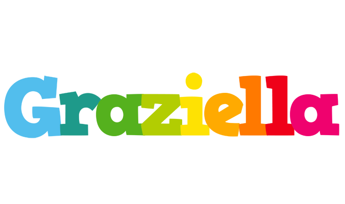Graziella rainbows logo