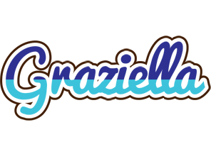 Graziella raining logo