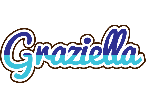 Graziella raining logo