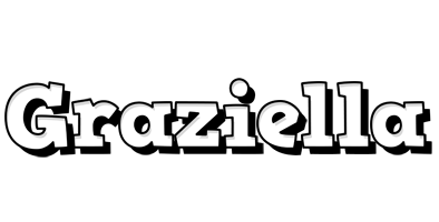 Graziella snowing logo