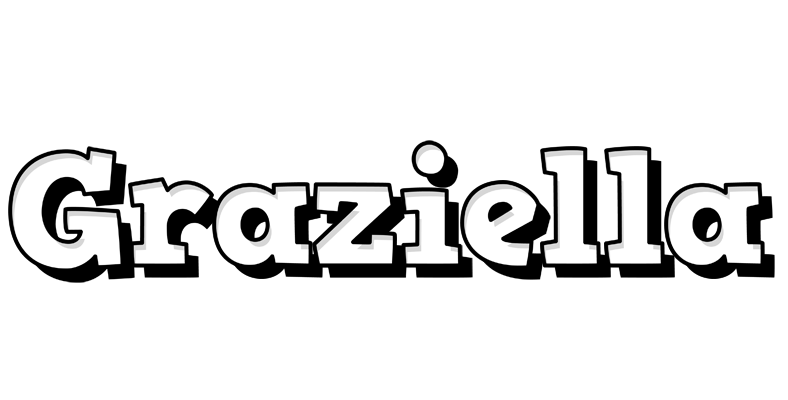 Graziella snowing logo