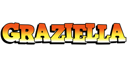 Graziella sunset logo