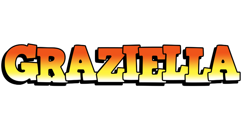 Graziella sunset logo