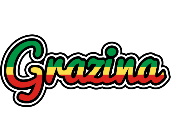 Grazina african logo