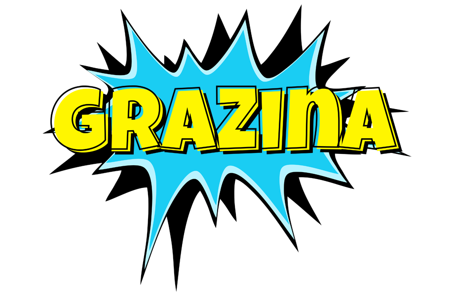 Grazina amazing logo