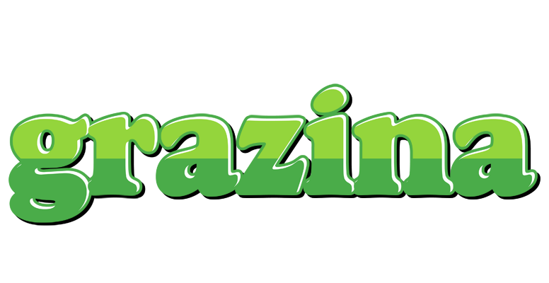 Grazina apple logo