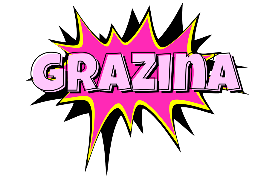 Grazina badabing logo