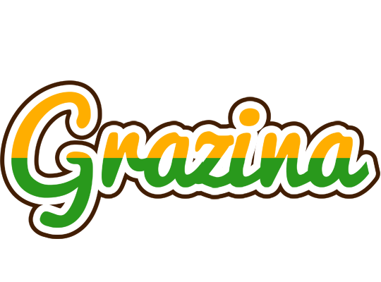 Grazina banana logo
