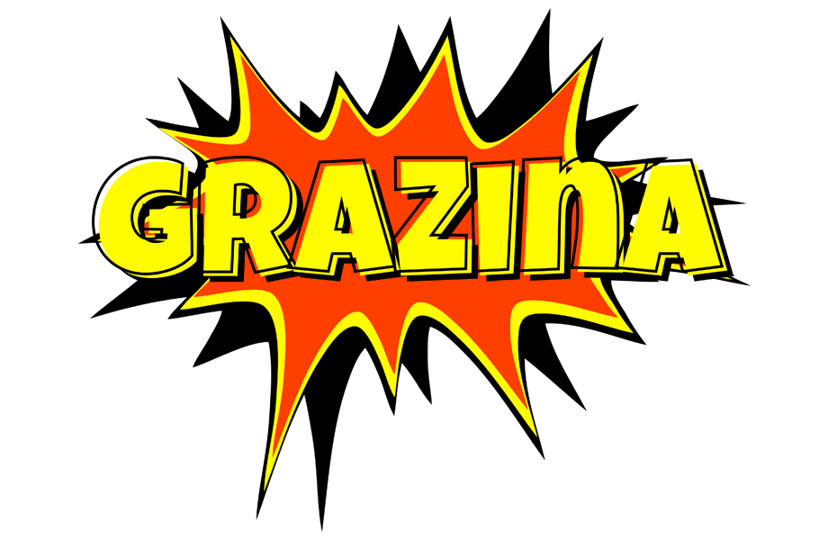 Grazina bazinga logo