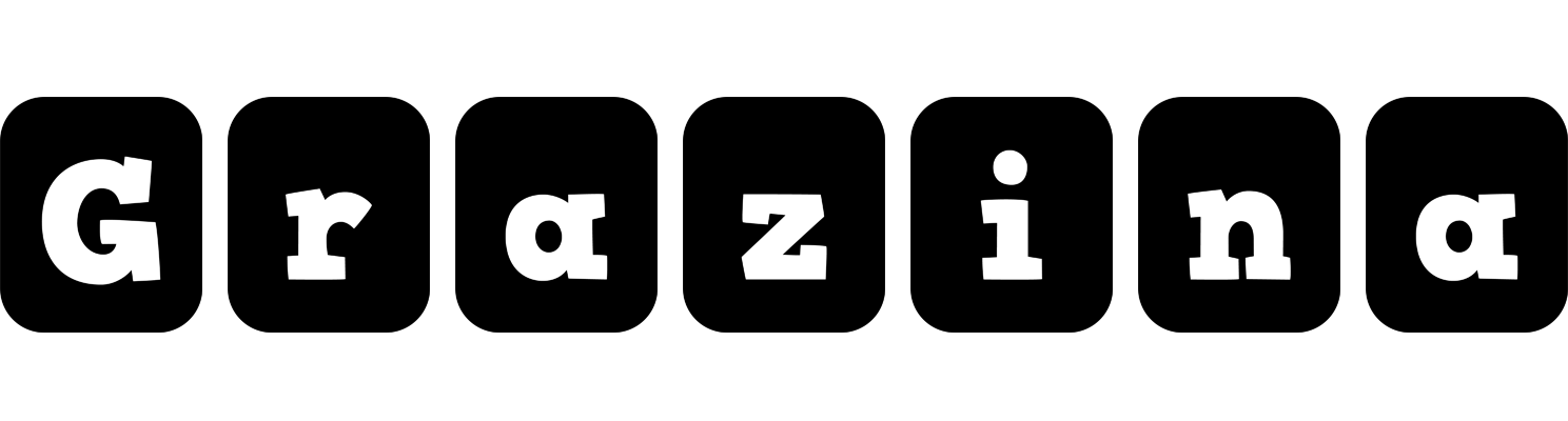 Grazina box logo
