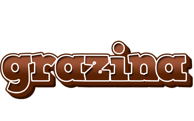 Grazina brownie logo