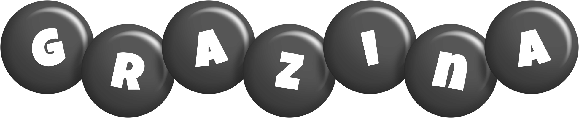 Grazina candy-black logo