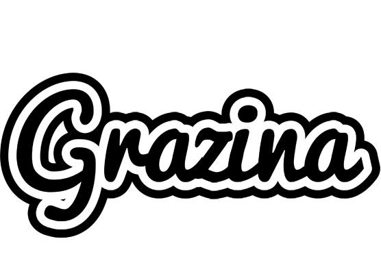 Grazina chess logo