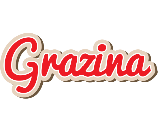 Grazina chocolate logo