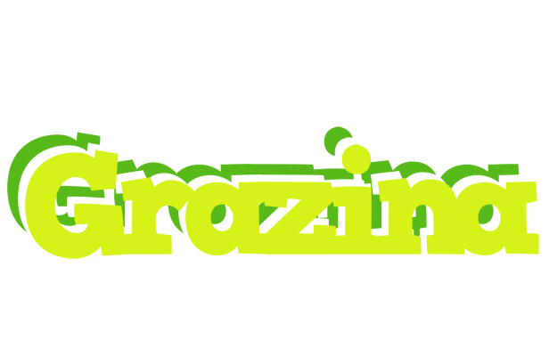 Grazina citrus logo