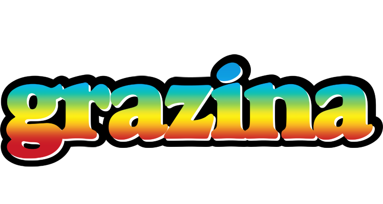 Grazina color logo