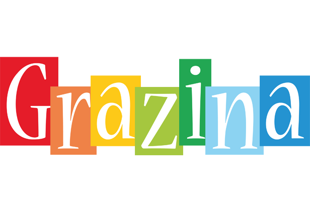 Grazina colors logo